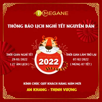 ANNOUNCEMENT OF LUNAR NEW YEAR HOLIDAY 2022